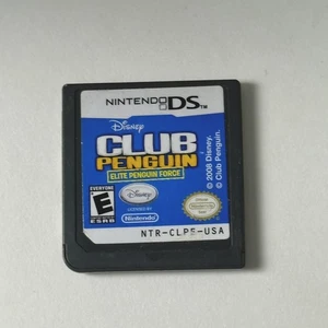 Club Penguin: Elite Penguin Force (Nintendo DS, 2008) Cartridge Only Tested! - Picture 1 of 2