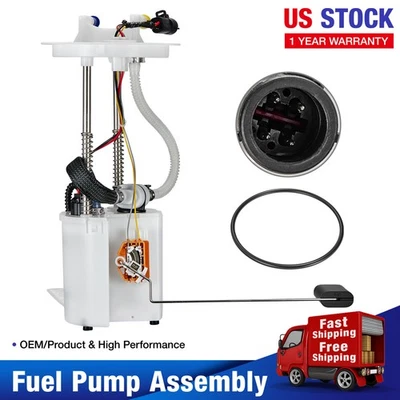 Fuel Pump Assembly w/Sensor For 2007-2008 Mercury Mariner 2.3L 8L8Z9H307C - Image 1 of 4
