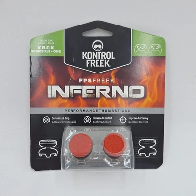 KontrolFreek FPS Freek Inferno for Xbox One and Series X Controller, Red ~ NEW - Image 1 of 2