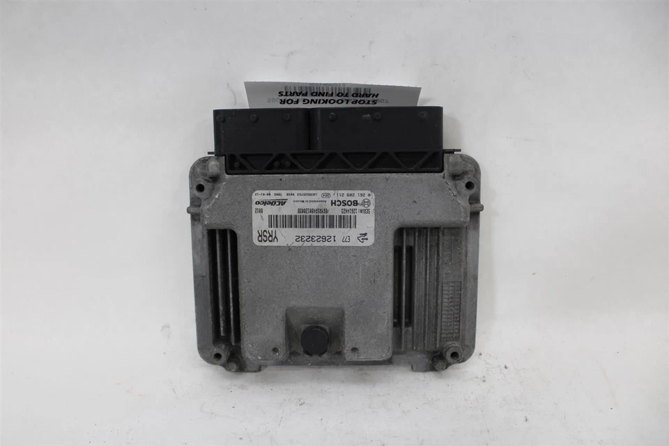 Computadora ECU ECM CTS SRX Equinox G8 Torrent 2008 08 2009 09 12614423 1400214 Foto 1 de 4