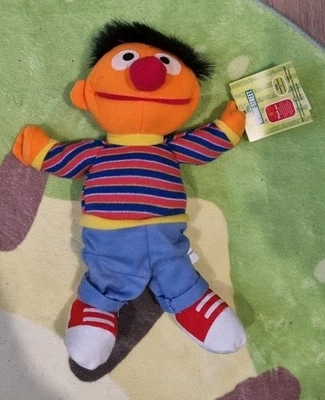 Hunter Leisure Sesame Street Ernie 8" Plush 2003 - image 1 of 2