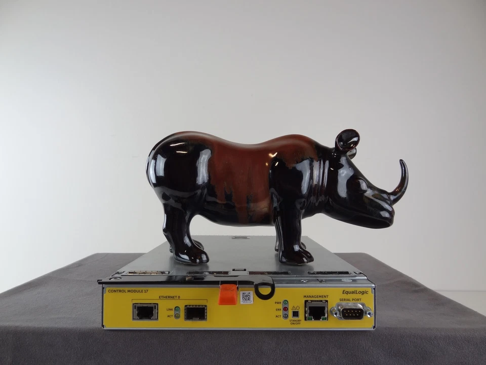 Dell 5T3X7 EqualLogic System Management Type 17 PS4110 (Yellow) Controller - Image 1 of 1