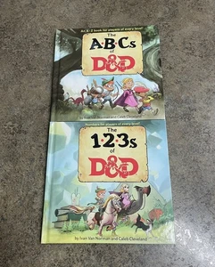 The 123s and ABCs OF D&D By Van Ivan Norman - Hardcover **Mint Condition** - Picture 1 of 6
