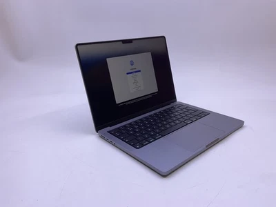 Apple MACBOOKPRO18,3 M1 PRO 16 GB RAM 512 GB English QWERTY UK - Image 1 of 3