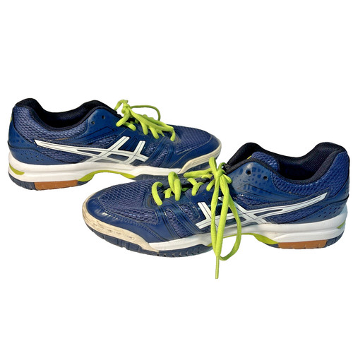 Scarpe da pallavolo unisex Asics GEL Rocket 7 Pickleball US:8.5 265 usate B405N