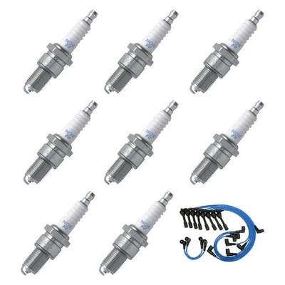 For Porsche 928 1987-1995 NGK Spark Plug Wire & Spark Plug Kit Foto 1 de 4