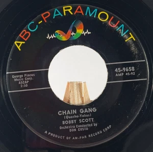 BOBBY SCOTT - CHAIN GANG / SHADRACH—VG+ - Picture 1 of 6