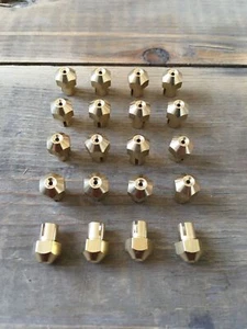 Weber DCOE 40 45 IDF 40 44 48 Vergaser Profi Abstimmset 20x Hauptdüsen 220-240 - Picture 1 of 6