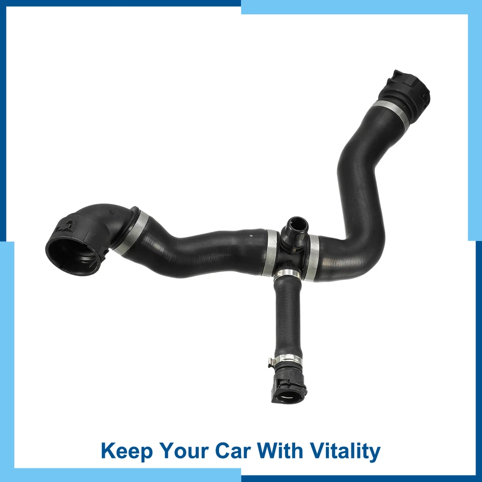 Paquete (1) Manguera de refrigerante del motor del radiador para BMW 118i 2012-2013 Foto 1 de 4