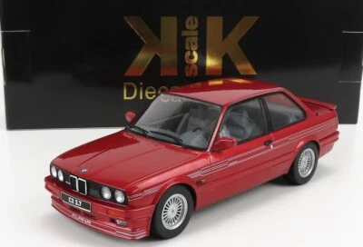 BMW Serie 3 Alpina 3 Series E30 C2 - 2.7 - 1988 Red Met KK-Scale 1:18 Nuovo 1/18 - Immagine 1 di 4
