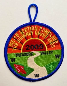 NE - 1b ...  2009 Conclave ... Treasure Valley ... "The Journey Never Ends" - Picture 1 of 1