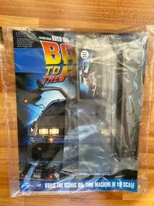 ESCALA 1:8 EAGLEMOSS BACK TO THE FUTURE CONSTRUYE TU PROPIO NÚMERO DELOREAN 141 + PIEZA - Imagen 1 de 1