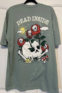 T-shirt Eighty Eight marca Skulls adulto XL spettrale nuova unisex. - Foto 1 di 3