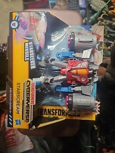 Transformers Cyberverse Starscream Starseeker Missile Decepticon Ultra Class - Picture 1 of 1