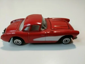Zee Brand '57 Chevrolet Corvette P365 Red 1957 Chevy Vette 1/64 Scale Vintage - Picture 1 of 6