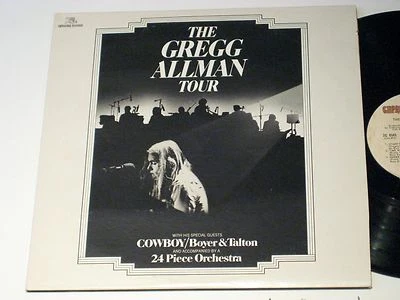 GREGG ALLMAN TOUR W/ COWBOY, 2C 0141 CAPRICORN - Image 1 of 2