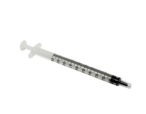 Rays 1ml syringes with 21G x 38mm Sterile UK Free Delivery - Picture 1 of 2