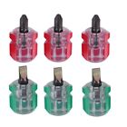 Compact Precision Screwdriver Kit for Electronics Repair Flat and Cross Head