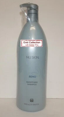 Nu Skin Nuskin Renu Smoothing Shampoo Liter 33.8fl oz 1000ml Sealed - Image 1 of 2