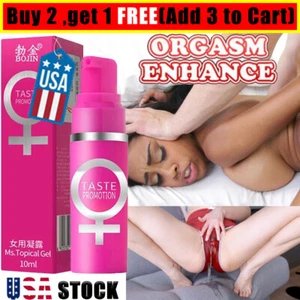 Paquete de 1-3 gotas de gel orgásmico intenso para mujeres orgasmo ascendente gel excitador clímax - Imagen 1 de 10