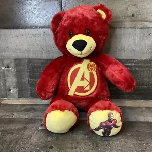 Build A Bear Ironman 16" Iron Man Robot Marvel BAB Plush Stuffed Animal Avengers - Picture 1 of 10