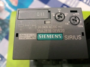 Automatische S - D Schaltung bis 37KW mit Siemens Schützen und ZR - Bild 1 von 5
