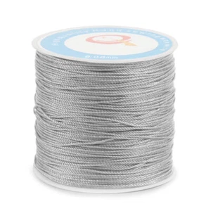 Waxed Thread String Cord Sewing Machine Stitching for Leather Craft 87Yard 0.6mm - Picture 1 of 36