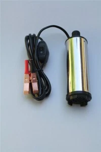 Profi Bootspumpe 12 Volt Pumpe Fasspumpe umpumpen Wasserpumpe Rohrpumpe. - Picture 1 of 1