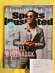 Sports Illustrated Magazine July 24-31, 2017 Fashionable 50 Russell Westbrook - Picture 1 of 2
