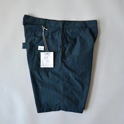 UNUSED, Engineered Garments, Painter Shorts, Black Watch cotton, M - Image 1 of 4