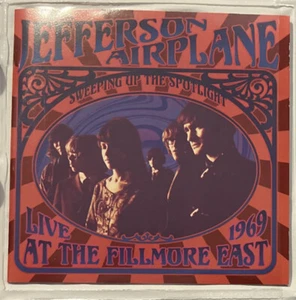 JEFFERSON AIRPLANE LIVE AT THE FILLMORE EAST 1969 CD n a SLEEVE PACKAG - Foto 1 di 5
