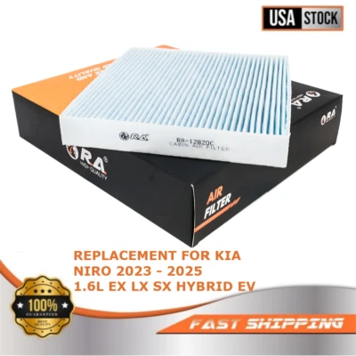 Filtro de aire de cabina 12820 para KIA NIRO 2023 2024 2025 1,6 L EX LX SX HYBRID EV Foto 1 de 4