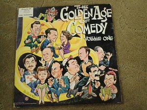 THE GOLDEN AGE OF COMEDY VOLUME 1 LP double record set  Jackie Gleason & more - Imagen 1 de 5