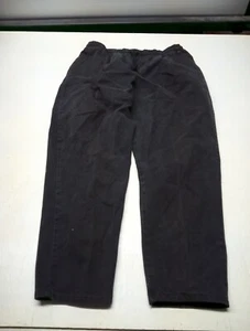 Bobbie Brooks Women's Pants Size Medium Ladies Black High Rise Elastic Waist - Picture 1 of 5