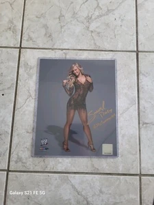WWE SIGNED AUTOGRAPHED 8×10 Original PHOTO File Lotr Certified Of Summer Rae - Picture 1 of 1