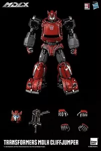 Figura de acción Threezero Transformers MDLX G1 Cliffjumper Sin usar - Imagen 1 de 6