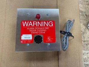 COOKSON COMPANY FIREFLY FIRE ALARM (5-8906) - Picture 1 of 2