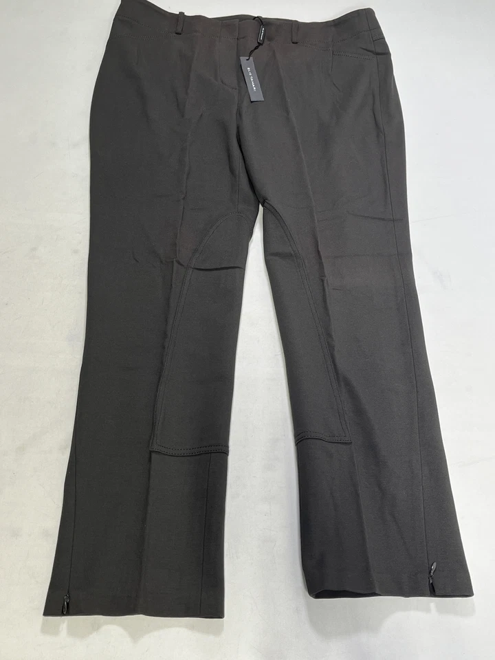 Pantalón mujer Elie Tahari marrón Kearney talla 14 NUEVO Foto 1 de 4