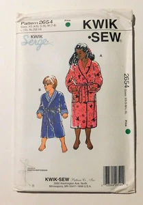 Vestido para niños Kwik Sew 2654 XS-S-M-L-XL - Imagen 1 de 1