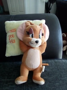 Tom und Jerry "Jerry" weiches Plüschtier - Bild 1 von 5