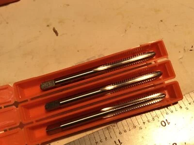 3 pc Brubaker 10-24 NC H3 4F Plug Tap EDP 10233-00-B New (1083) - Image 1 of 2