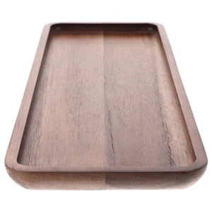 Rectangular Tea Tray Rectangle Snack Trays Multi-functional Storage Plate - Picture 1 of 12
