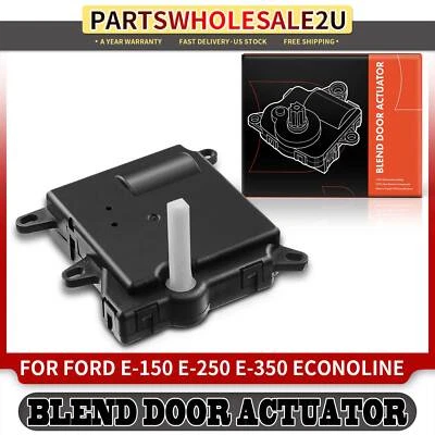 HVAC Blend Door Actuator for Ford E-150 E-250 E-350 Econoline Windstar 1995-2017 - Image 1 of 4