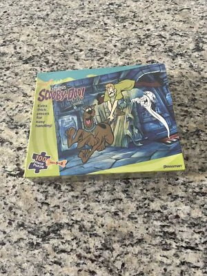Vintage 1999 Scooby-Doo Puzzle Pressman #4009 100 Pcs Ghost Brand New Sealed! - Image 1 of 4