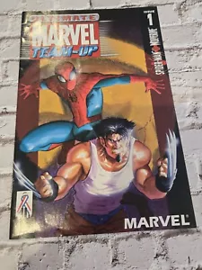 Spiderman Vs. Wolverine,Ultimate Marvel Team-Up #1 (Marvel, November 2001) EUC - Picture 1 of 4
