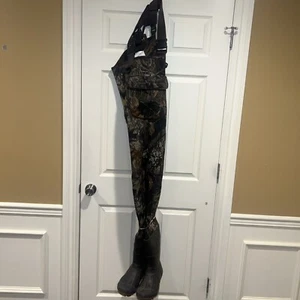 Pro Line Men’s Hunting / Fishing Neoprene Waders Size 8 (Preowned) - Picture 1 of 6