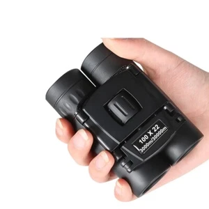 Binoculars Telescope HD 100x22 3000M-30000M Zoom Ultra HD Foldable Optical Lens - Picture 1 of 6