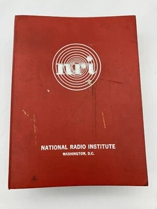 National Radio Institute Servicing Electrical Appliances Course Manuals (1970) - Picture 1 of 11