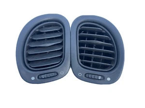 VT VX VU VY VZ DOOR TRIM DUCT INTERIOR AIR VENT SET X2 HOLDEN COMMODORE GREY GM - Picture 1 of 2