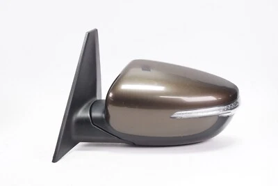 Espejo de puerta delantero izquierdo izquierdo KIA RONDO vista lateral eléctrico OEM 2014-2017 Foto 1 de 4